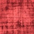 thumbnail image 1 of Ahgly Company Indoor Square Abstract Red Modern Area Rugs, 6' Square, 1 of 4