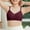Z1-Wine, variant on Kids Bras For Girls 8-9 Training Bra Pack Crop Cami Training Seamless Bra Design with Removable Padding for Girls,Beige,9-11 Years