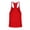 Red#men's y-back bodybuilding stringers, variant on Moxiu Bodybuilding Stringer Tank Tops for Men Quick Dry Athletic Workout T Shirts Y-Back Sleeveless Muscle Gym Fitness Tees Black,XL
