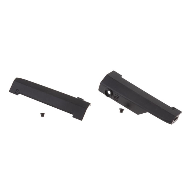 2x Bisel de de cubierta Del Caddy Del Duro HDD para La Computadora IBM T410 T410i -Negro