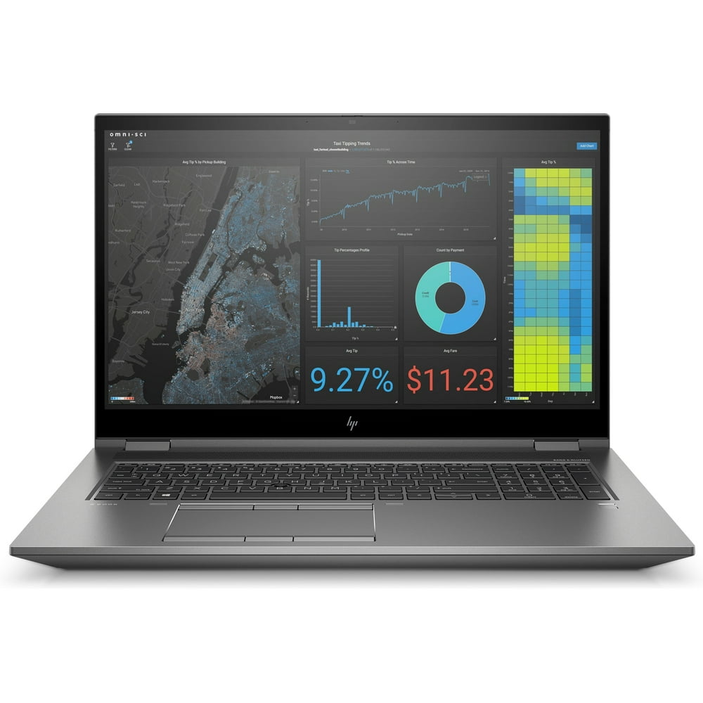 HP ZBook Fury 17 G7