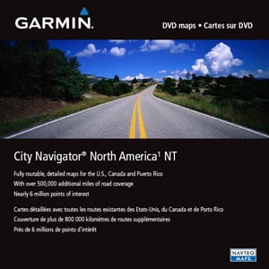 Garmin 010 11551 00 City Navigator North America Nt Digital Map Walmart Com