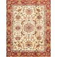 thumbnail image 1 of Ahgly Company Machine Washable Indoor Rectangle Abstract Brown Gold Area Rugs, 2' x 4', 1 of 7