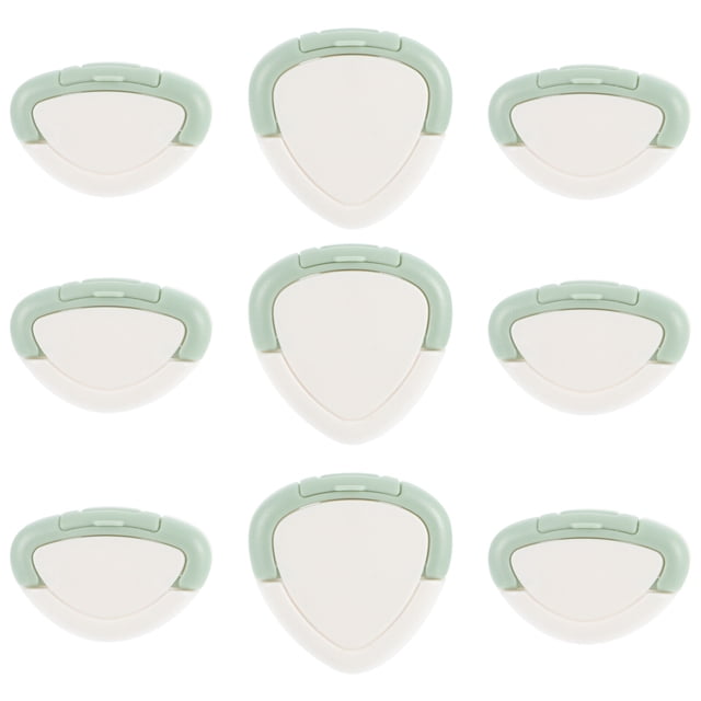 Miangastore 12pcs Insulation Outlet Plug Cover Child Proof Socket Cover Protector Plug Guard