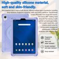thumbnail image 2 of 【RUIXH】For onn 8.1" Core Tablet protective case onn Android 16 (2026 Model) Tablet Case Premium Silicone drop-proof Built-in 360° Rotating Stand Dedicated Pen Slot with Adjustable Shoulder Strap, 2 of 9