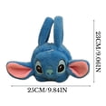 thumbnail image 3 of Stitch Plush Bag, Cute And Perfect Birthday Gifts For Friends And Classmates, Graduation Gifts, 3 of 6