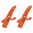 thumbnail image 1 of Herramienta para Descascarar Cangrejos Río, Desgranar Cangrejos Río, Desgranar Camarones, Desgranar Cangrejos de Río, Herramienta para Mariscos, Desgranar Cangrejos de Río Naranja, 1 of 5
