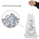 thumbnail image 4 of 10Pcs Ice Bags with Durable Drawstring Closure Refillable Ice Storage Bags for BBQs Camping Food Stalls 20 Lb., 4 of 5