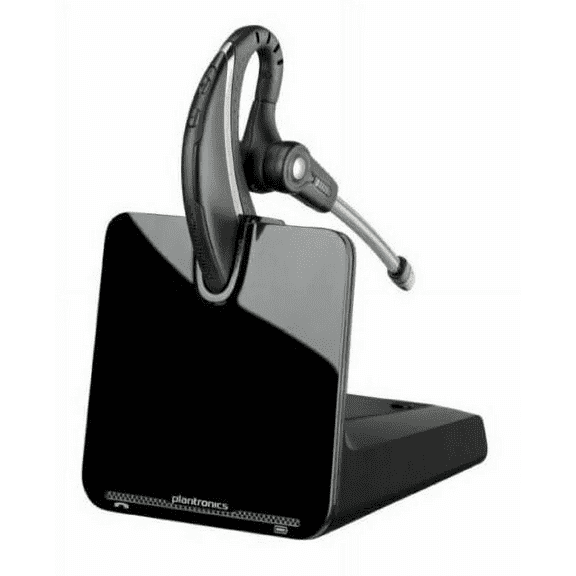 Pre-Owned Plantronics CS530 Over the Ear Bluetooth Wireless Headset System - Black