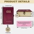 thumbnail image 3 of HUASHENG Handmade Verse Cards Box (150 Pcs) Verses With Wooden Box For Emotion And Feeling Inspirational Graduation Mom For Women Men, 3 of 4