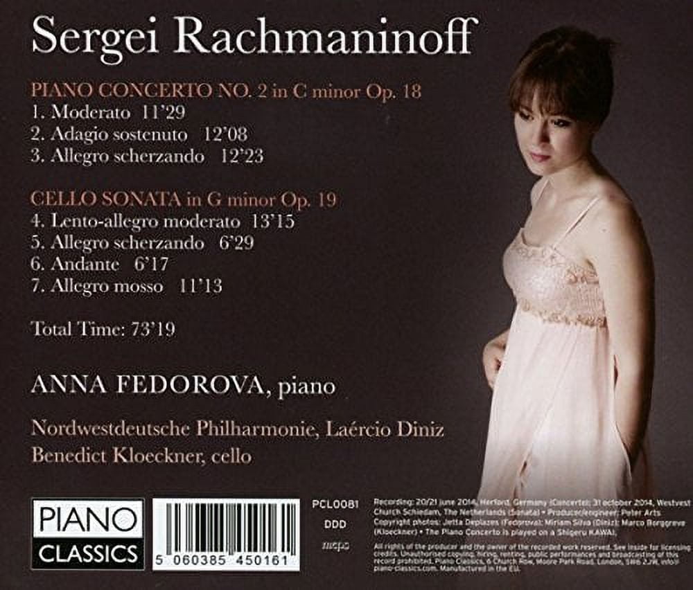 Rachmaninoff Piano Concerto No. 2 Cello Sonata