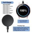 thumbnail image 3 of Charger for Samsung Galaxy Watch 6/6 Classic/5/5 Pro/4/4 Classic/3/Active 2/Active, Replacement Smart Watch Charging Cable (USB Type C), 3 of 9