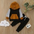 thumbnail image 2 of Sngxgn Baby Boys Toddler Sweater Knit Top and Pant Set(Black,110), 2 of 9