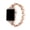 Rose Gold, variant on Poppy Stainless Steel Link Band Compatible with Apple Watch