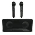 thumbnail image 2 of Wireless Bluetooth Speaker Dual Microphone Karaoke All-In-One Outdoor Portable, 2 of 12