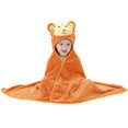 thumbnail image 3 of 47 x 27 inch Fits 0-10Y Baby Kids Cartoon Hooded Baby Towel - Soft Bath Towel with Animals Ears - Ultra Absorbent, Baby Bath Shower Gifts for Boy and Girl Beach, 3 of 10