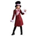 thumbnail image 3 of Mad Hatter Girls Costume, 3 of 3