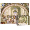 thumbnail image 1 of Antelope - School of Athens Puzzle Fresco Raphael Officially Licensed - 1000 Pieces High Resolution, Matte Finish, Smooth Edging, No Dust Classic Artistic Puzzle, 1 of 5