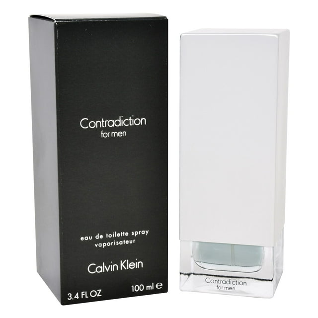 Contradiction 100 Ml Edt Spray Calvin Klein Contradiction