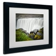 thumbnail image 3 of Trademark Fine Art 'Painterly Falls' Canvas Art by Philippe Sainte-Laudy, White Matte, Black Frame, 3 of 4