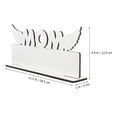 thumbnail image 3 of Sublimation Picture Frame Table Decoration Mother's Day Sublimation Photo Frame Ornament, 3 of 8