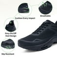 thumbnail image 6 of Artlea Men’s Walking Shoes with Arch Support Orthotic Sneakers for Plantar Fasciitis Athletic Cushioning Men's Running Shoes for Foot Pain Relief, Size 8-13, 6 of 7