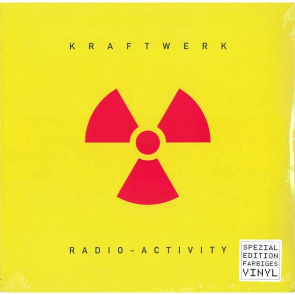 Kraftwerk - Radio-Activity (Yellow Lp)(Indie Exclusive)