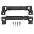 thumbnail image 1 of 2PCS 90‑115mm Steel Multiple Spline Drive Shaft for SCX10 III AXI03007 RC Car Black, 1 of 4