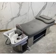 thumbnail image 4 of Hair salon shampoo bed hair salon Thai flat massage bed ceramic basin fumigation bed with water circulation My Lux Decor Round, 4 of 5