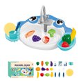thumbnail image 1 of stanreset AssortedColor Kids Circulating Water Kitchen Sink Electric Toy For Children S blue, 1 of 6