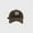 Coffee, variant on B Letter Embroidery Baseball Cap Korean Fashion Unisex Adjustable Hat For Daily Wear Green,One Size