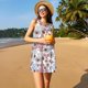 thumbnail image 3 of Disketp Abstract Floral para Vestido sin Mangas para Mujeres, Vestidos de Verano para Mujeres, Casual y Holgado para la Playa, 3 of 7