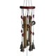 thumbnail image 2 of Wind Chime, 4 Tubes 5 Bells Chime Wind Chime, 2 of 3