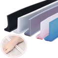 thumbnail image 3 of GLFSIL Bathroom Retention Water Barrier Strip Dry &Wet Separation Silicone Seal Strip, 3 of 4