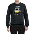 thumbnail image 2 of Ford Model T 1900 Vintage | Mens Cars and Trucks Crewneck Graphic Sweatshirt, Black, Medium, 2 of 3