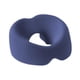 thumbnail image 5 of Almohada para dormir boca abajo, reposacabezas de espuma viscoelástica versátil para salones y vuelos Azul oscuro, 5 of 9