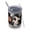 Retro Halloween Ghost, variant on 12oz Tumblers Rainbow Halloween Pumpkins Pattern Vacuum Insulated Stainless Steel Travel Tumbler Cups Mug with Lid and Straw for Beer,Coffee,Beverages with Cleaning Brush for Cold & Hot Drinks