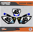 thumbnail image 3 of Kalair GFX Graphics Kit for Honda CRF250R (2006-2007) Division Series, 3 of 5