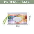 thumbnail image 2 of Portable Refillable Wipe Holder,Baby Wipes Container,Reusable Wipes Case, 2 of 5
