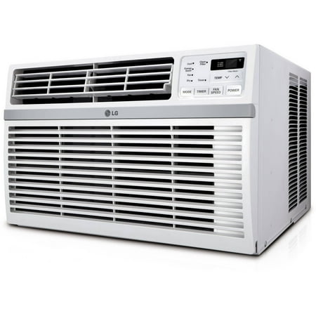 LG LW8016ER 8,000 BTU 115V Window-Mounted Air Conditioner with Remote (Best Window Unit For Bedroom)