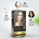 thumbnail image 2 of Herbishh Champú tinte capilar + 1pc Mascarilla capilar de argán - Tinte para el Cabello Combo Pack-2pcs (Café Castaño), 2 of 5