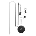 thumbnail image 2 of Floor Standing Led Lamp Adjustable Standing Lamp With Remote, 3 Color Temperatures  3300k-6500k Energy Efficient Chassis Stability Remote Led Reading Lamp For Living Rooms Offices, 2 of 8