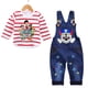 thumbnail image 5 of Conjunto de ropa de 2 uds para bebé recién nacido de 0 a 3 años, camisa de manga larga de la Patrulla Canina, mono, pantalones, conjunto infantil para niño pequeño, 5 of 5