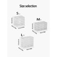 thumbnail image 4 of 1pc Transparent Acrylic Dustproof Drawer Storage Box With 6/9/12 Compartments For Desk, Jewelry And Office Supplies Organizer, 4 of 5