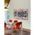 thumbnail image 2 of Parvez Taj NYC Reflection Painted Canvas Wall Art, 2 of 7
