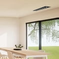 thumbnail image 4 of BAZZ 10 head Integrated LED Recessed Light Fixture Dimmable Downlight Black, 18W, 1150Lumens, 2700K, 4 of 5