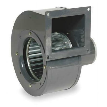 Rectangular OEM Blower, 1670 RPM, 1 Phase, Direct Drive, Steel 1 Speed