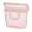 Pink, variant on Portable Mesh Shower Caddy with Zipper & 2 Pockets - Quick Dry Hanging Toiletry Organizer Bag for Travel, Gym, Camp, Beach & College Dorm Essentials