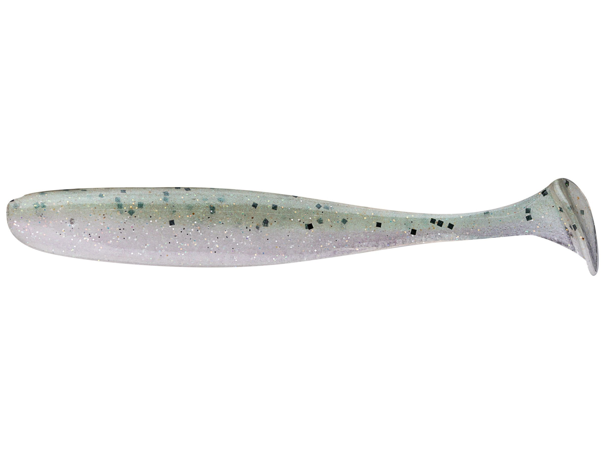 Keitech Easy Shiner 8 inch Soft Paddle Tail Swimbait Bass Striper & Muskie Lure 