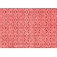 thumbnail image 1 of Ahgly Company Machine Washable Indoor Rectangle Abstract Red Modern Area Rugs, 4' x 6', 1 of 4